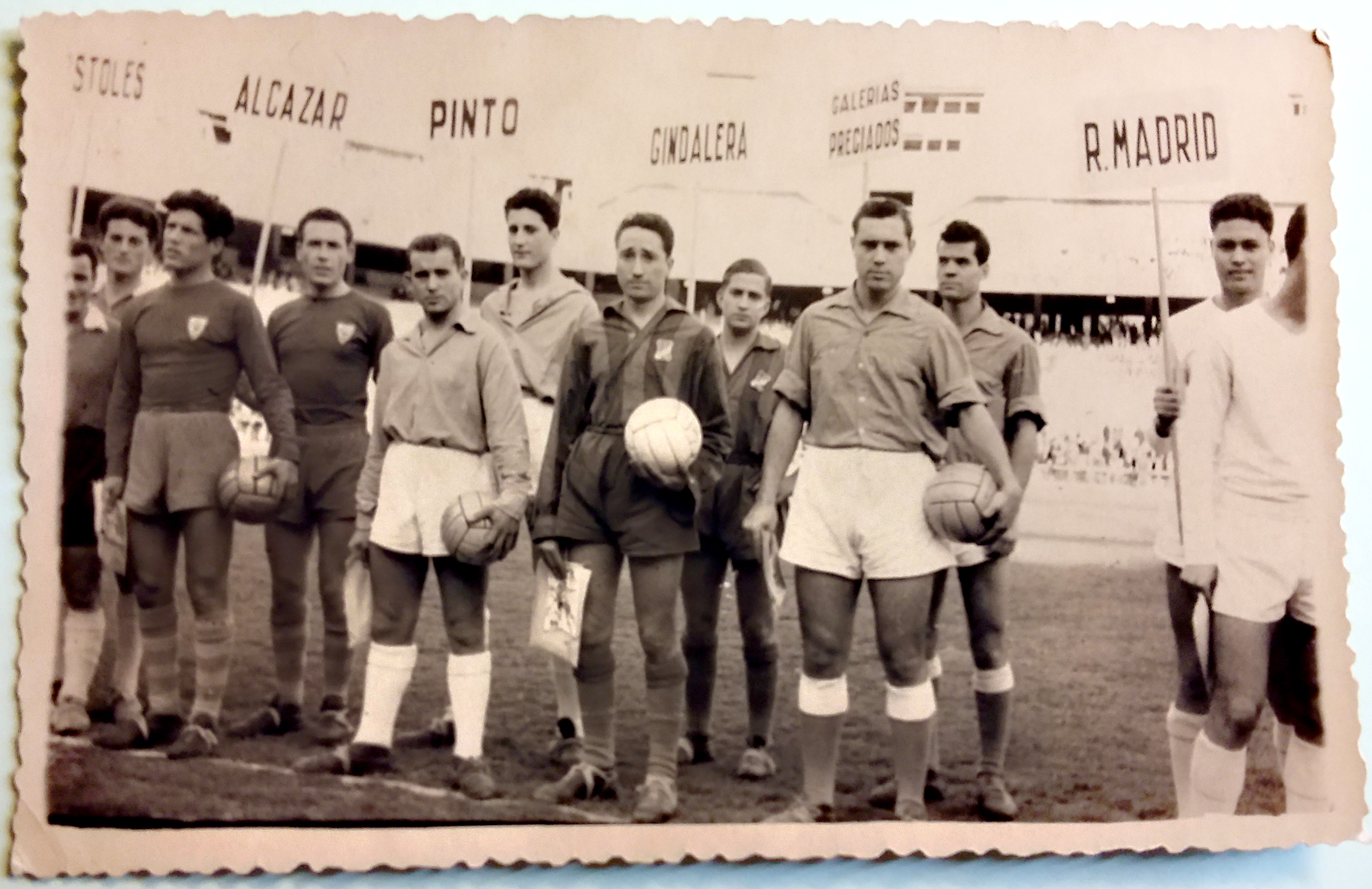 10.Torneo Equipos madrileños 1960