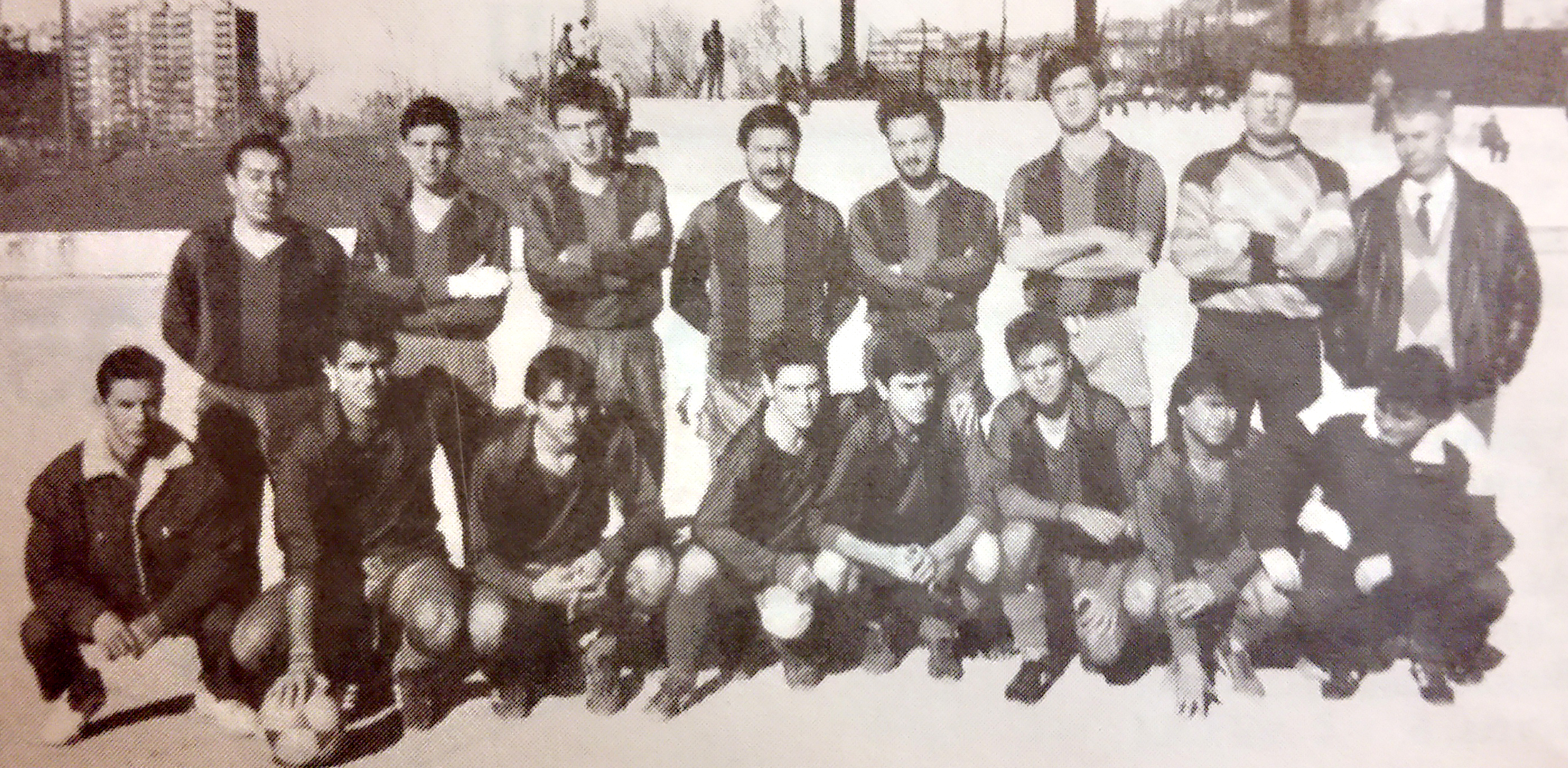 11.Equipo años 70