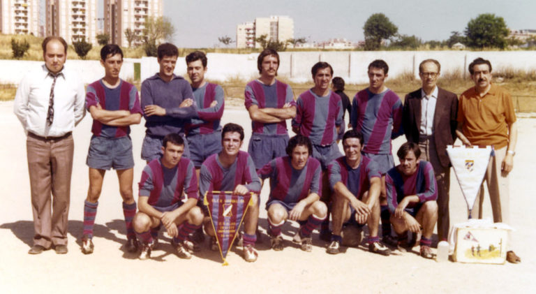 13.Equipo finales años 70