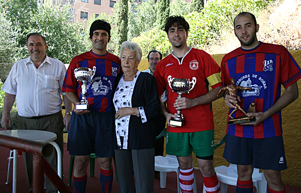 20.Trofeo del Club Joaquín Castellano finales 90