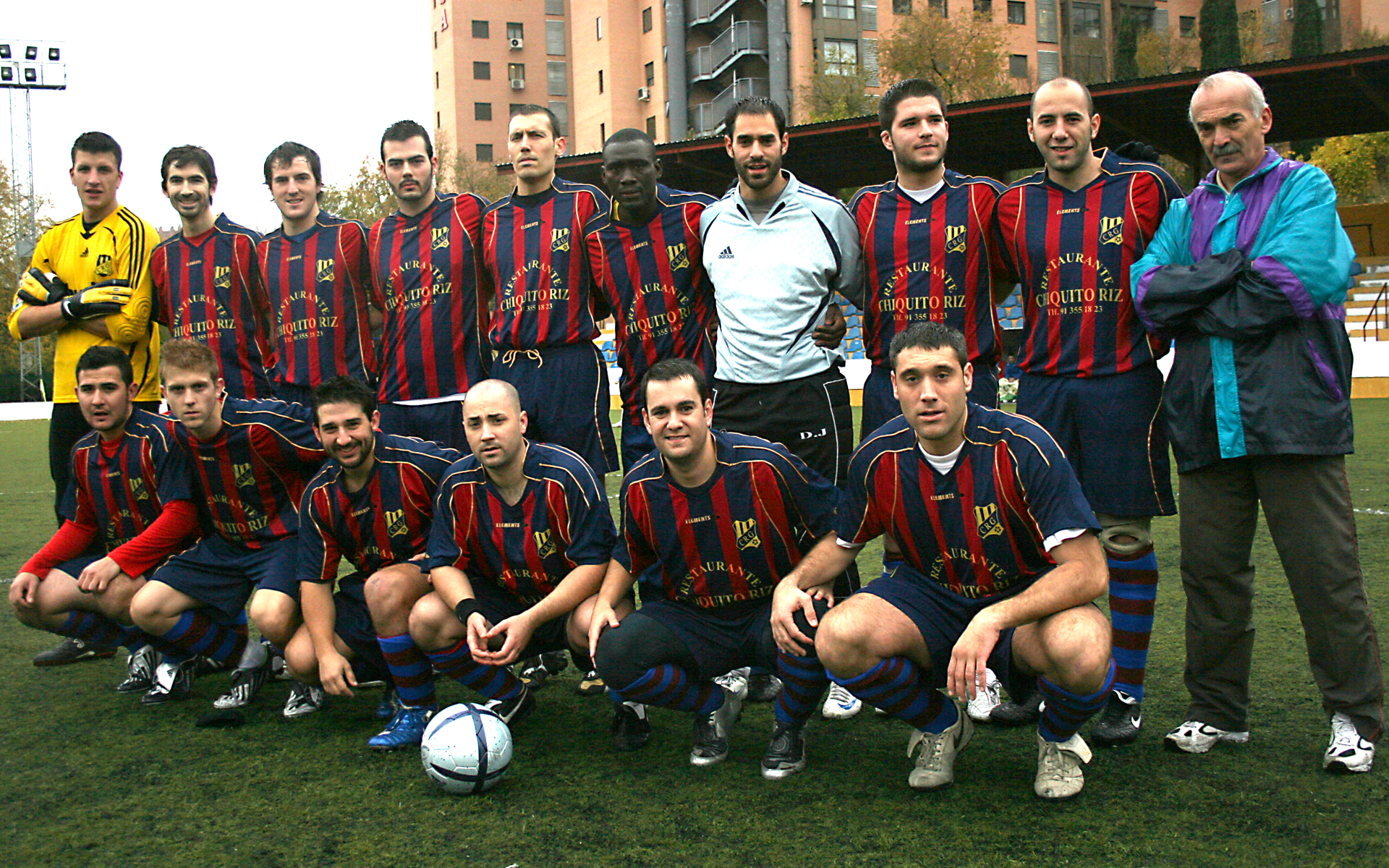 23.Equipo último ascenso 2012