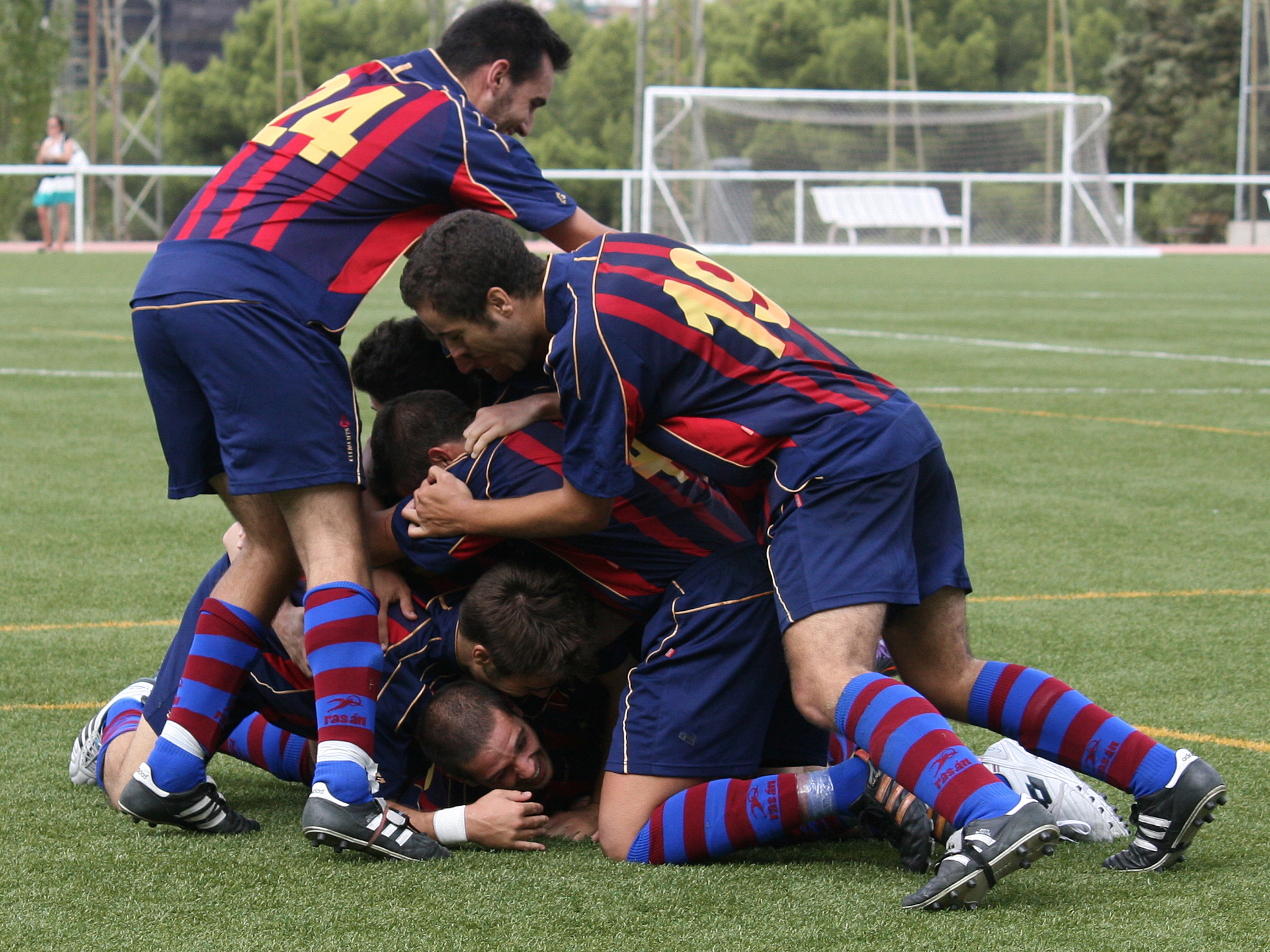 25.Celebración equipo