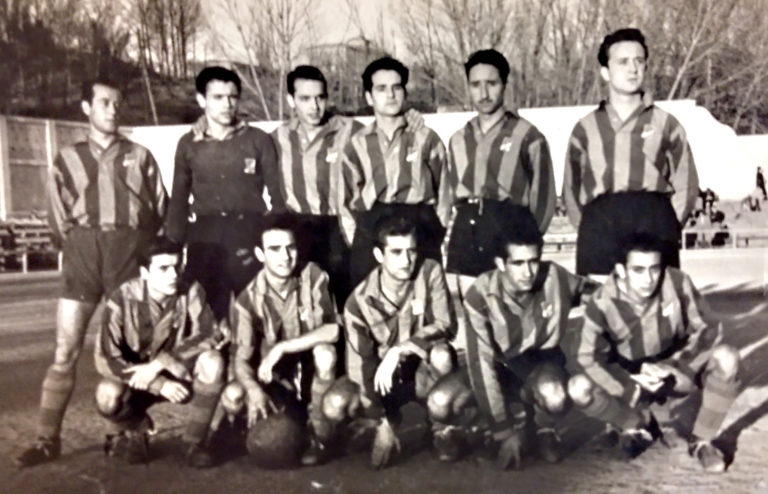 7.Equipo principios años 50