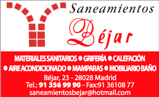 Saneamientos Béjar