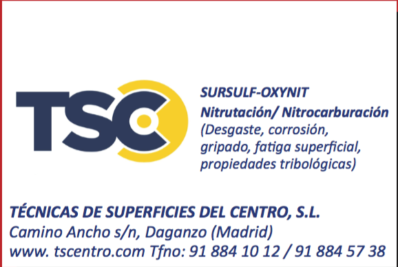 TSC Técnicas de superficie del centro